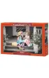 Puzzle 500 el. Dzieci na ganku Castorland