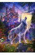 Puzzle 1000 el. Zamek Wilka Castorland