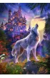 Puzzle 1000 el. Zamek Wilka Castorland