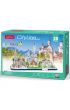 Puzzle 3D 178 el. City Line Bavaria Cubic Fun