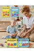 Montessori Ucz si� sam. Karty edukacyjne. Kszta�ty i kolory. Uk�adaj i ucz si�