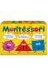 Montessori Ucz si� sam. Karty edukacyjne. Kszta�ty i kolory. Uk�adaj i ucz si�