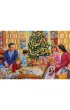 Puzzle 4x500 Niezapomniane �wi�ta Bo�ego Narodzenia 113746 Gibsons