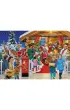 Puzzle 4x500 Niezapomniane �wi�ta Bo�ego Narodzenia 113746 Gibsons