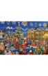 Puzzle 4x500 Niezapomniane �wi�ta Bo�ego Narodzenia 113746 Gibsons
