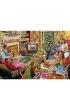 Puzzle 4x500 Niezapomniane �wi�ta Bo�ego Narodzenia 113746 Gibsons