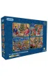 Puzzle 4x500 Niezapomniane �wi�ta Bo�ego Narodzenia 113746 Gibsons