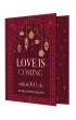 Love is coming (barwione brzegi)