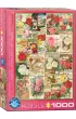 Puzzle 1000 el. Rose Seed Catalog Covers Eurographics