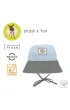 Lassig Kapelusz rybacki z filtrem UV80 Splash & Fun sky blue/deep olive, rozm. 46/49