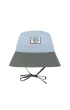 Lassig Kapelusz rybacki z filtrem UV80 Splash & Fun sky blue/deep olive, rozm. 46/49