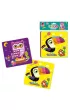 Puzzle piankowe 2w1. Ptaki Roter Kafer