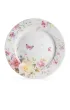 Siaki Collection Talerz porcelanowy Delicate Flowers 19 cm