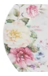 Siaki Collection Talerz porcelanowy Delicate Flowers 19 cm