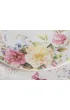 Siaki Collection Talerz porcelanowy Delicate Flowers 19 cm