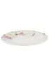 Siaki Collection Talerz porcelanowy Delicate Flowers 19 cm
