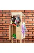 Kantar dla Hobby Horse wodze + futerka lawendowy Skippi