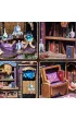 Puzzle Miniaturowy domek mini Book Nook Astrologia szcz�cia Habarri