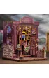 Puzzle Miniaturowy domek mini Book Nook Astrologia szcz�cia Habarri