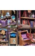 Puzzle Miniaturowy domek mini Book Nook Astrologia szcz�cia Habarri