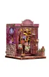 Puzzle Miniaturowy domek mini Book Nook Astrologia szcz�cia Habarri