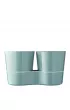 Mepal Doniczka na zioa podwjna Hydro Herb Nordic Green 108616092400