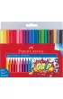 Faber-Castell Flamastry Grip w etui 20 szt.