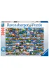 Puzzle 3000 el. 99 pi�knych miejsc w Europie Ravensburger