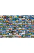 Puzzle 3000 el. 99 pi�knych miejsc w Europie Ravensburger