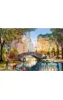 Puzzle 1000 el. Wieczorny spacer po Central Parku Castorland
