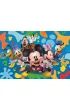 Puzzle 104 el. SuperColor. Mickey And Friends Clementoni