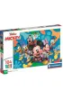 Puzzle 104 el. SuperColor. Mickey And Friends Clementoni