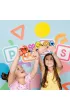 Glo Pals Posta� do k�pieli Ciasteczkowy Potw�r - zestaw z dwiema kostkami sensorycznymi �wiec�cymi w wodzie