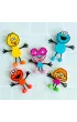 Glo Pals Posta� do k�pieli Ciasteczkowy Potw�r - zestaw z dwiema kostkami sensorycznymi �wiec�cymi w wodzie