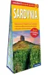 Sardynia laminowany map&guide XL 2w1 przewodnik i mapa
