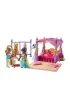 Princess Magic Playmobil Sypialnia ksi�niczek z garderob� 71847