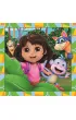 Puzzle 3x48 el. SuperColor. Dora Clementoni