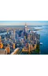 Puzzle 500 el. Sunset over Manhattan Castorland
