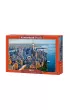 Puzzle 500 el. Sunset over Manhattan Castorland