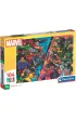Puzzle 104 el. SuperColor. Marvel Clementoni
