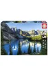 Puzzle 500 el. Jezioro w Kanadzie Educa
