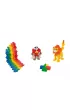 Plus-Plus klocki. Naucz si� budowa�. Super zestaw Basic. 1200 element�w