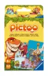 Gra karciana `Pictoo Dino` Ravensburger
