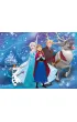 Puzzle 100 el. XXL Kraina Lodu B�yszcz�cy �nieg Brokat Ravensburger