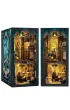 Puzzle Miniaturowy domek Book Nook Pok�j �ycze� Habarri