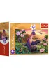 Puzzle mini 54 el. Niesamowite dinozaury 1 Trefl
