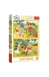 Puzzle 2x24 el. Dzie� w ogrodzie Trefl