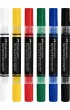 Faber-Castell Marker akrylowy Black Edition 6 szt.