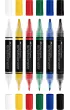 Faber-Castell Marker akrylowy Black Edition 6 szt.
