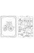 Zwierz�ta na farmie. Kolorowanka. Malbuch. Colouring book